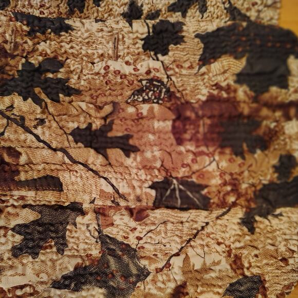 UbU Handcrafted Jacket & Shell Set – Fall Leaves Palette – Size Small - Picture 14 of 14